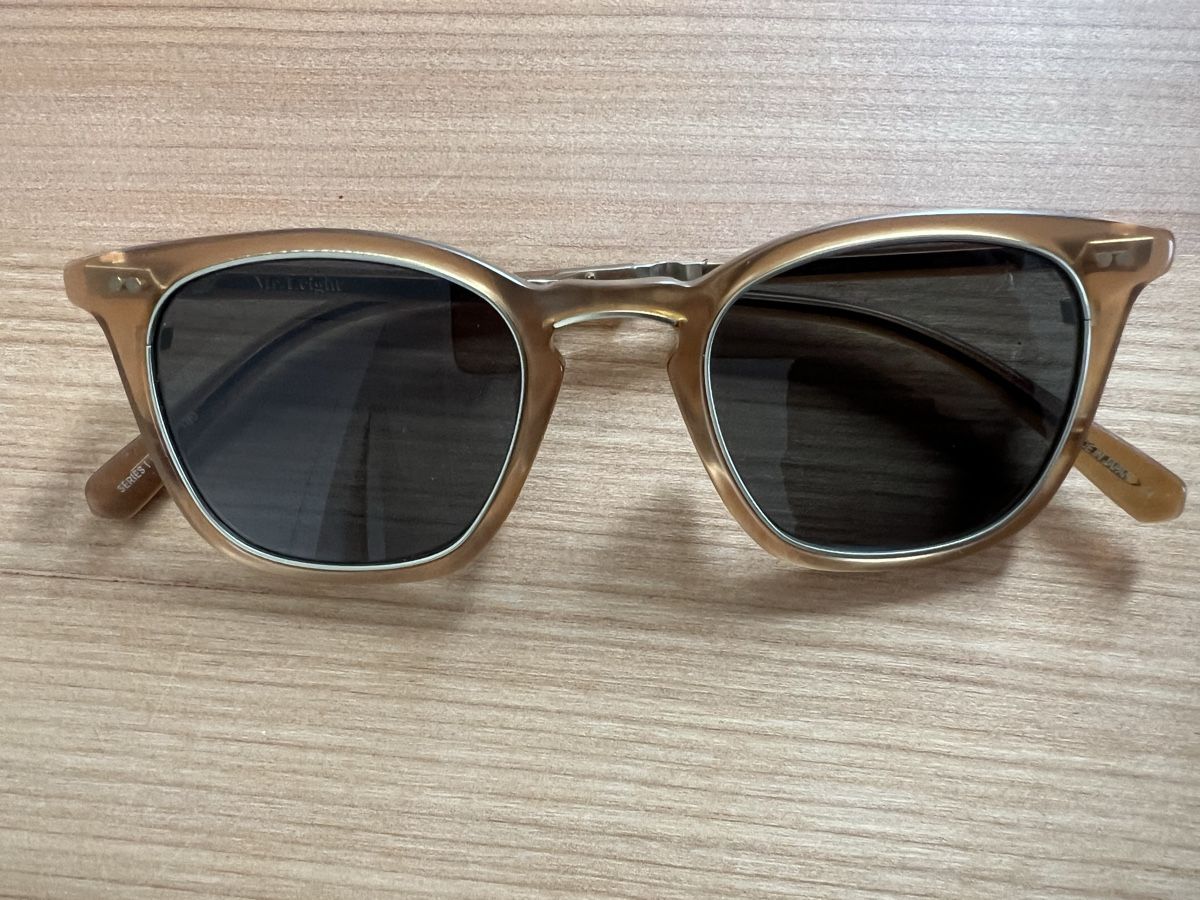 Garrett Occhiali & Lenti: Garrett Leight Sunglasses Unisex – Usato da Zollikon venduto da cat_p589