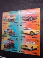 Ajman - Old & Modern Cars  Block***  - Wechselbilder  / 702
