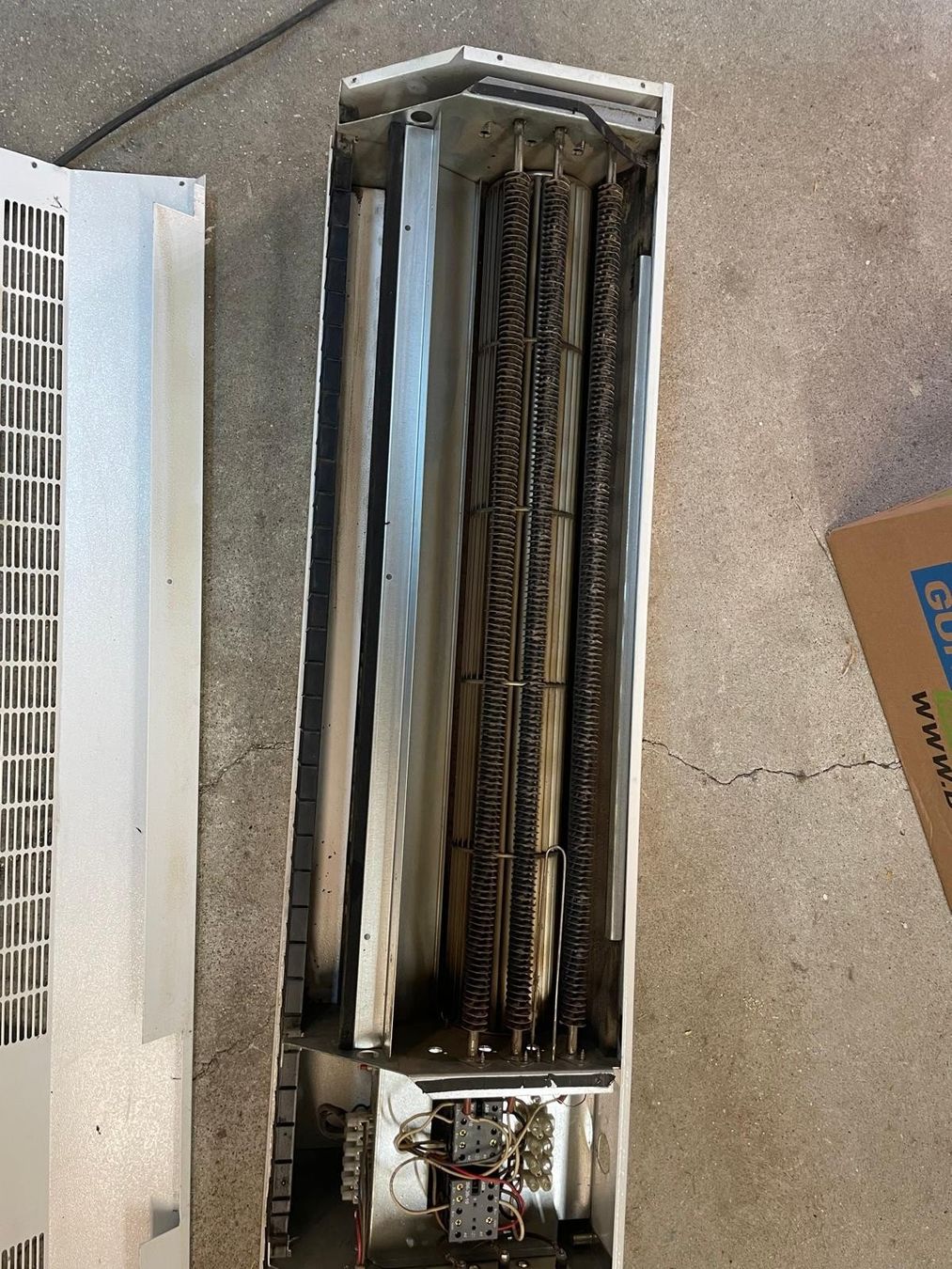 Heizgeräte: Heizung Luftschleiergerät Systemair Typ LG 9XL – Defekt aus Wollerau von Pedro1969 6