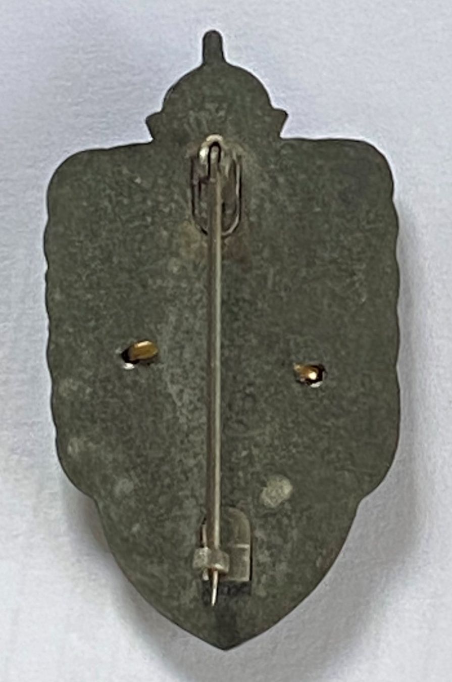Medaglie: KAPPENABZEICHEN Jäger 13 1914-1917 – Usato da Müstair venduto da 1Collector1 1