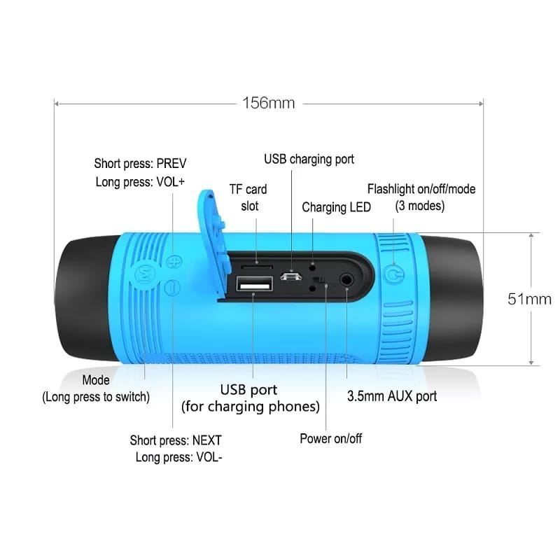 Velos: Fahrrad Musikboxe mit Lampe – Neu und originalverpackt aus Winterthur von Neilpryde01 7