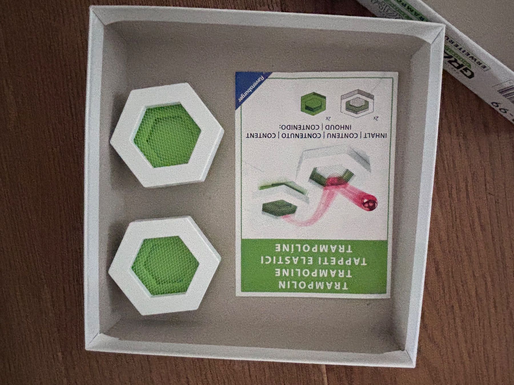 Ravensburger Spielzeuge: Ravensburger GraviTrax Erweiterung Trampolin – Gebraucht aus Würenlos von Ashley24 1