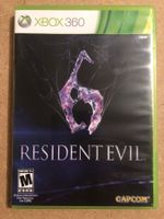 Resident Evil 6 US für Xbox 360
