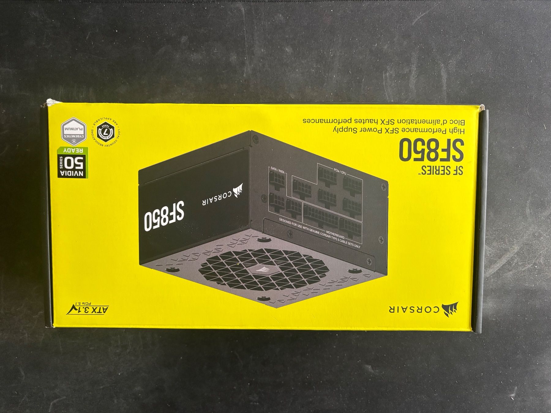 Corsair Componenti elettronici: Corsair SF850 – Usato da Gwatt (Thun) venduto da Cooler209