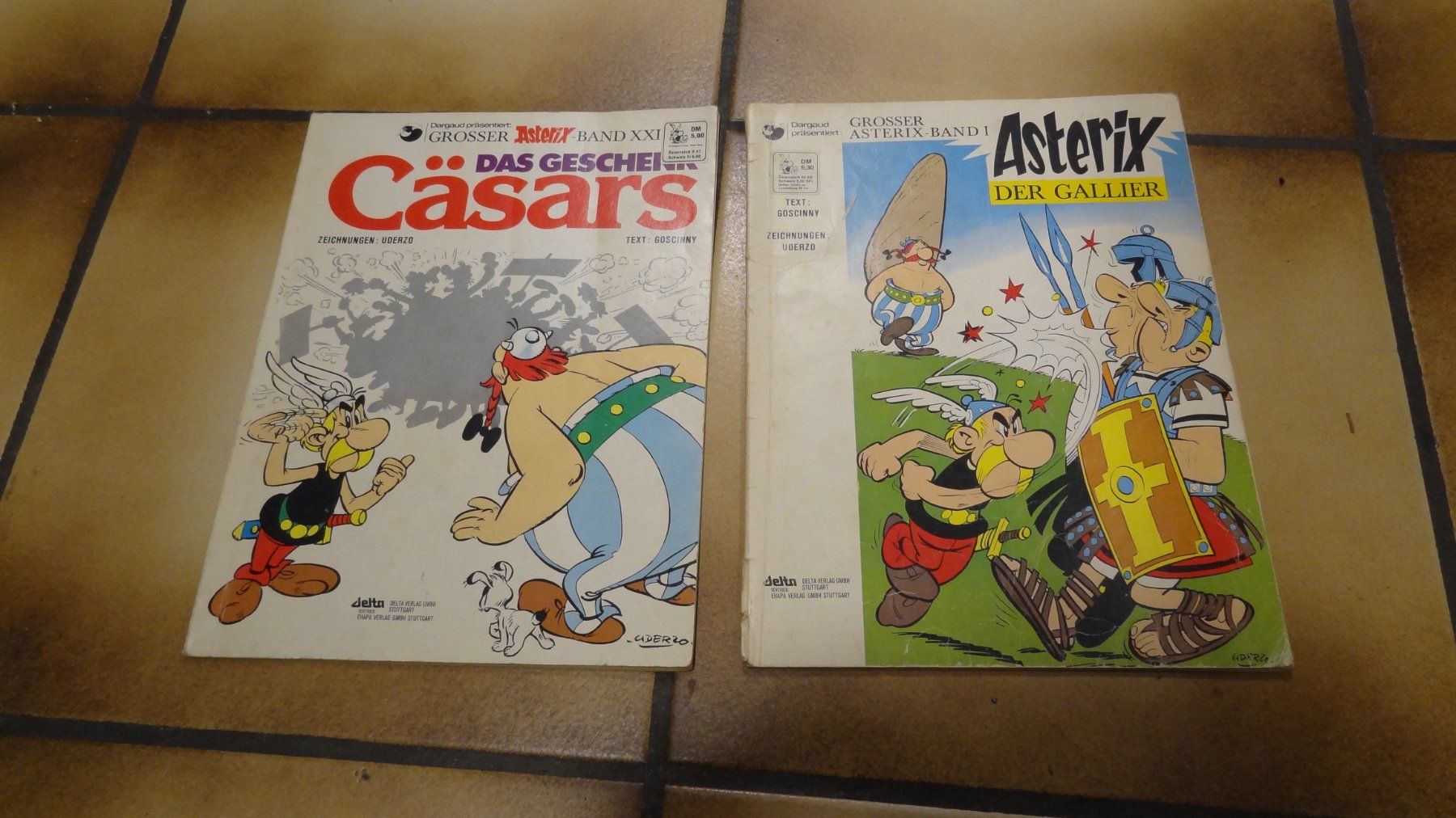 Fumetti: 5 uralte alte Asterix & Obelix Bücher – Usato da Olten venduto da Disc-Verkauf