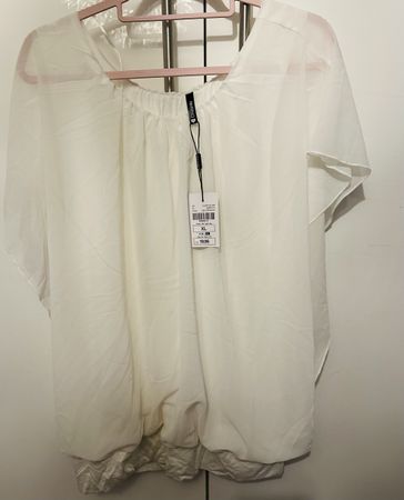 Damenshirt weiss Grösse XL NEU