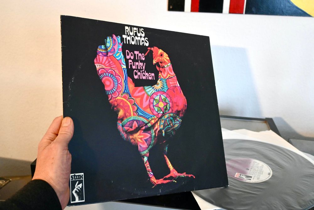 Rufus Thomas – Do The Funky Chicken GERMAN 1976 VG+/VG+ (Gebraucht) in ...