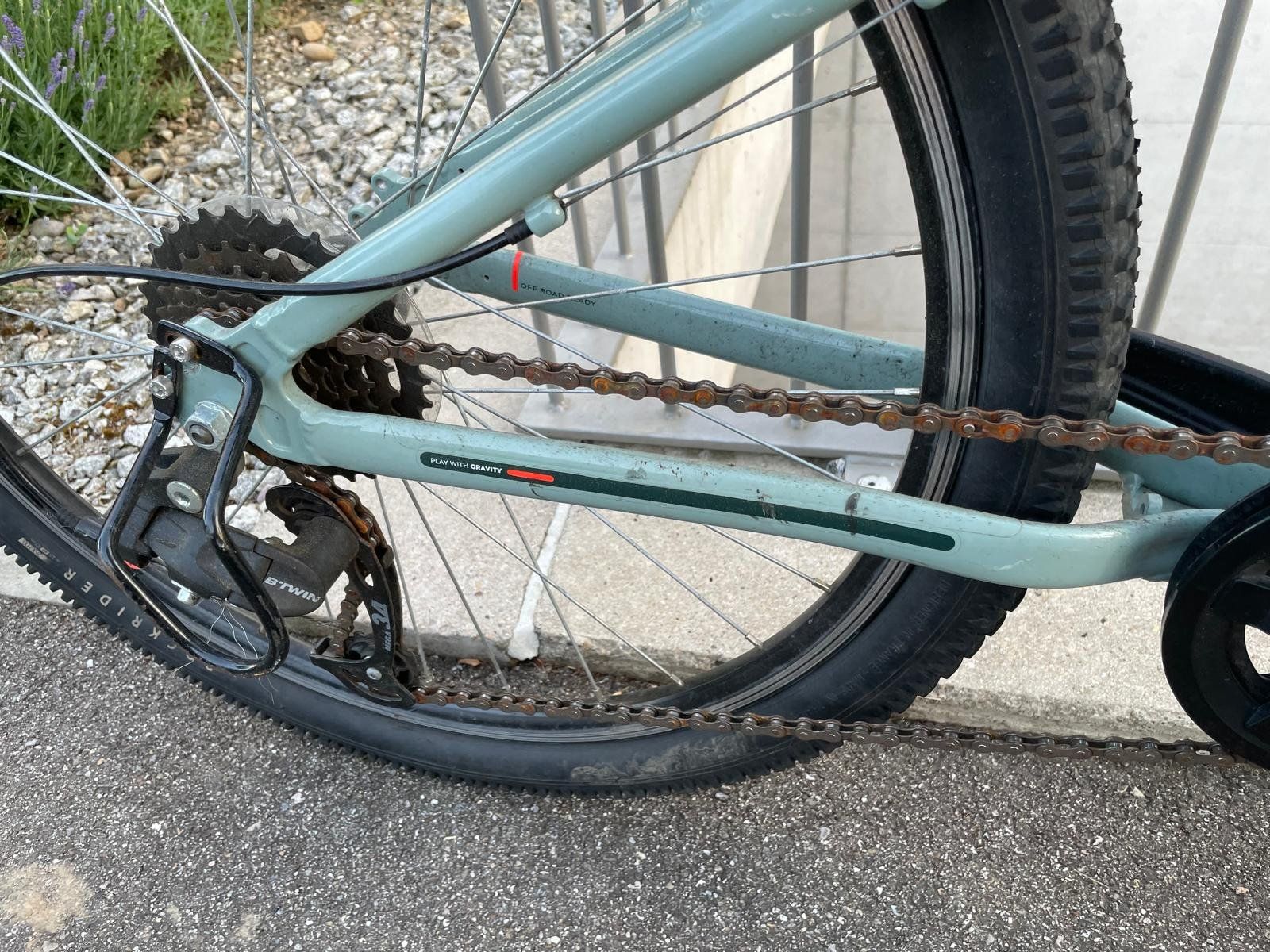 Decathlon Velos: Rockrider 26 Zoll - defekt – Defekt aus Reinach BL von pinusmugo 3