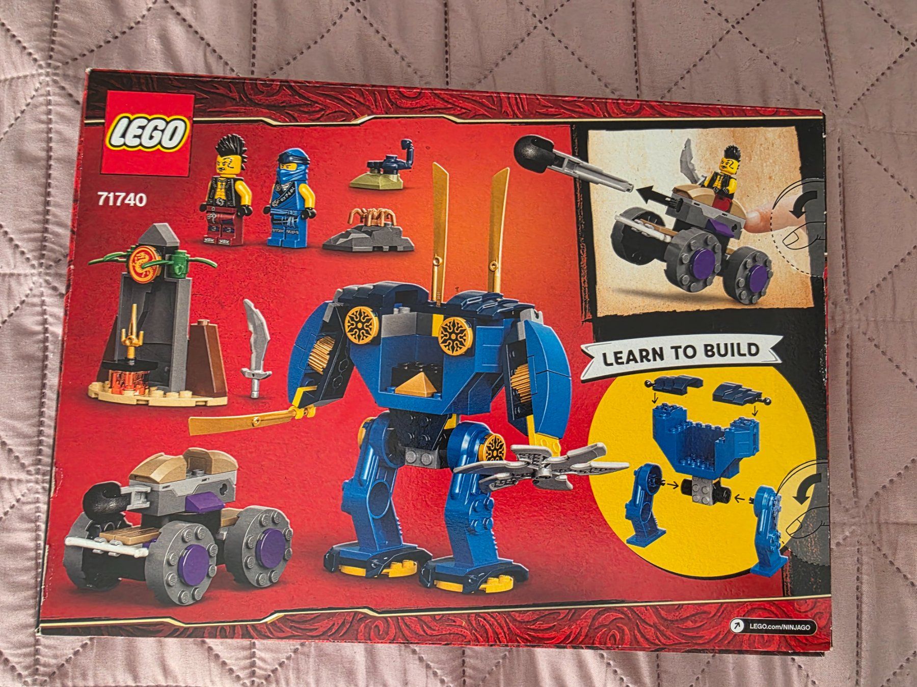 Lego Kit di costruzioni: Lego Ninjago 71470 - Jay's Electro Mech – Nuovo e nell'imballaggio originale da Biel/Bienne venduto da Djdreamx 1