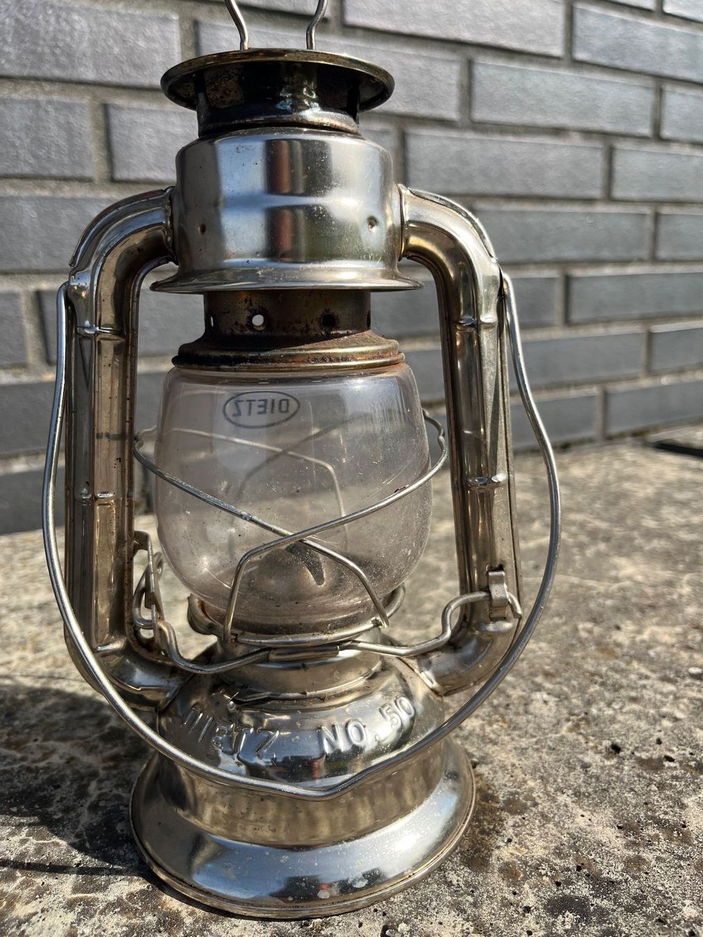 Lampen & Licht: Petroleumlampe Dietz No. 50 Original – Gebraucht aus Nidau von 4evilard 1