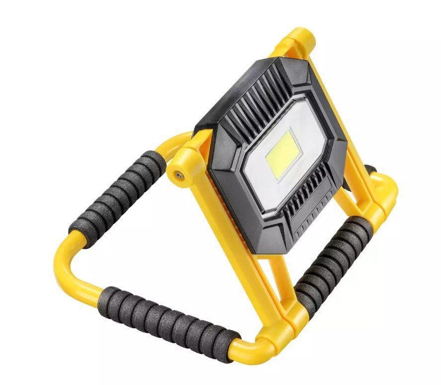 Lampade: LED Akku Strahler Scheinwerfer FLEX, faltbar von Technocraft – Nuovo e nell'imballaggio originale da Jegenstorf venduto da Bracher_Mail-House 4