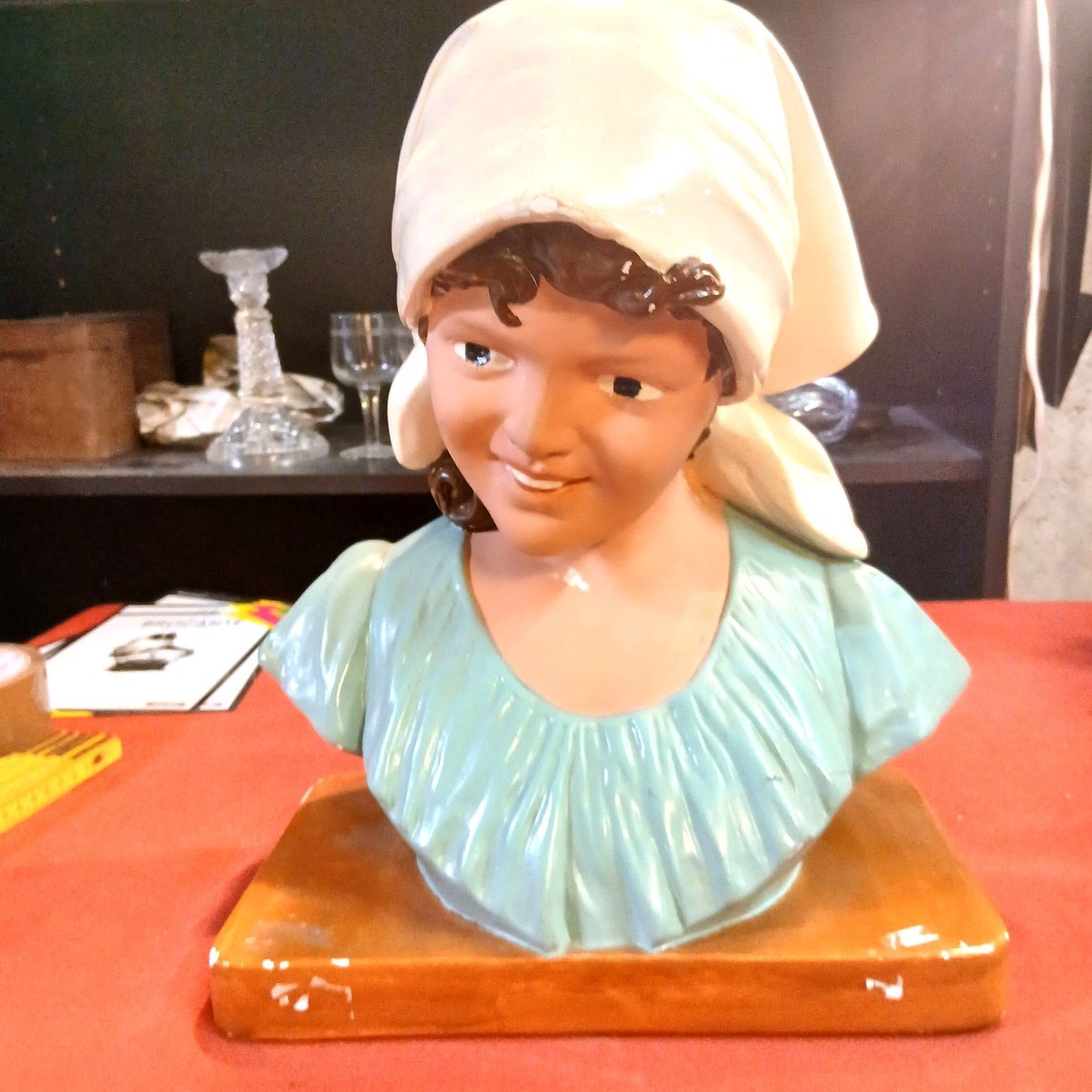 Sculture & Statue: Belle statue jeune fille – Usato da LE MONT-SUR-LAUSANNE venduto da CHOCO04