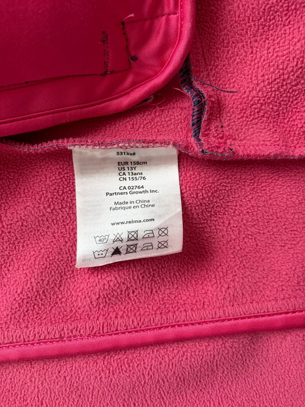 Reima Giacche & Cappotti: Reima Softshelljacke, Gr. 158 – Usato da Zürich venduto da gines01 2