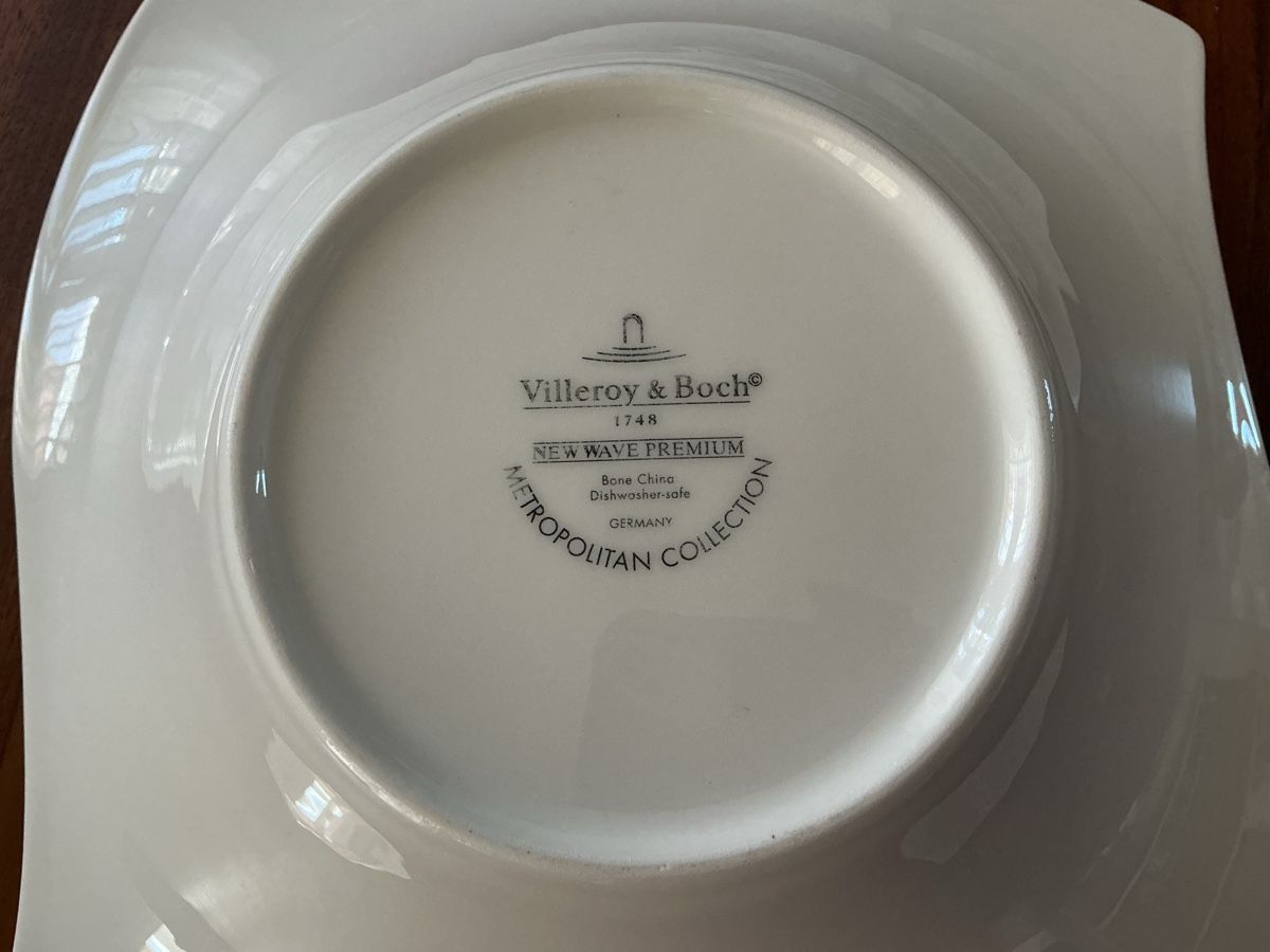 Villeroy & Boch Schalen: Schüssel Villeroy und Boch – Gebraucht aus Derendingen von Ulrich1121 2