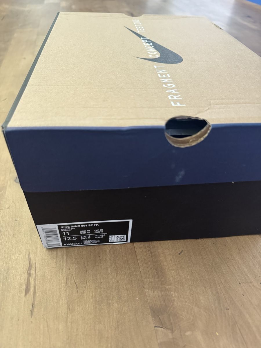 Scarpe da uomo: Nike Mind 001 x Fragment Concept Testing Sandale neu – Nuovo e nell'imballaggio originale da Sulzbach venduto da mor_nyq9 4
