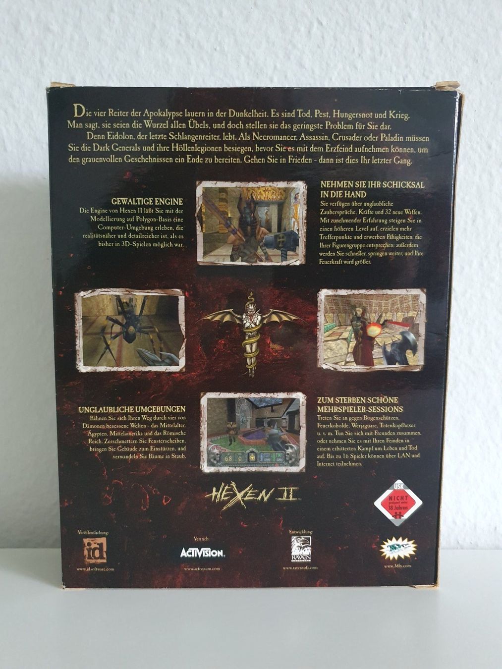 Giochi: PC Game HeXen II (1997) Big Box – Usato da Greifensee venduto da perfectioN88 4