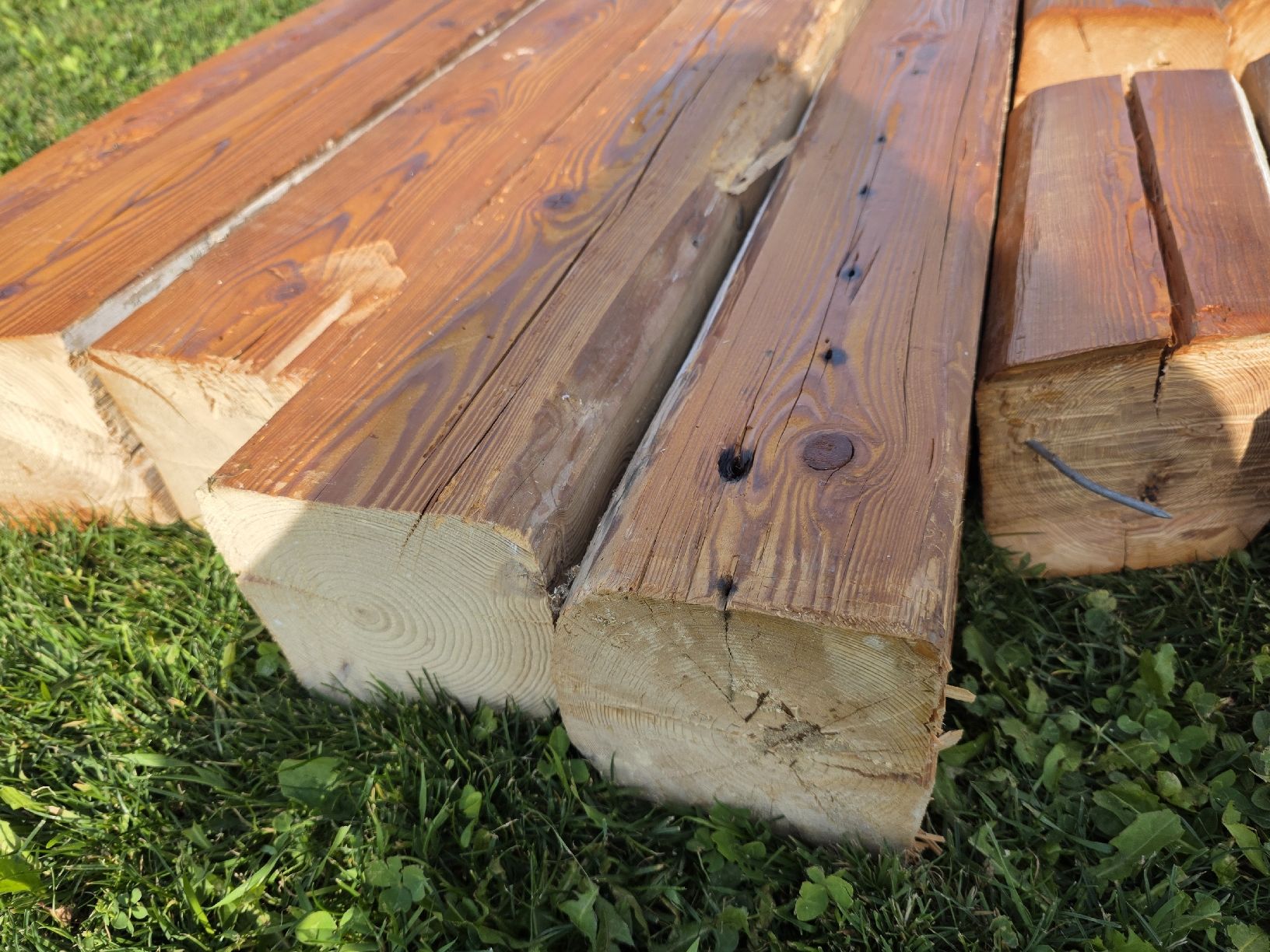 Articoli in legno: Altholzbalken – Usato da Uster venduto da Cruleye 5