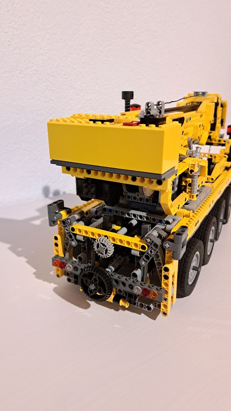 Lego Giocattoli: Lego 8421 Kran – Usato da Lommiswil venduto da han_w5t6 3