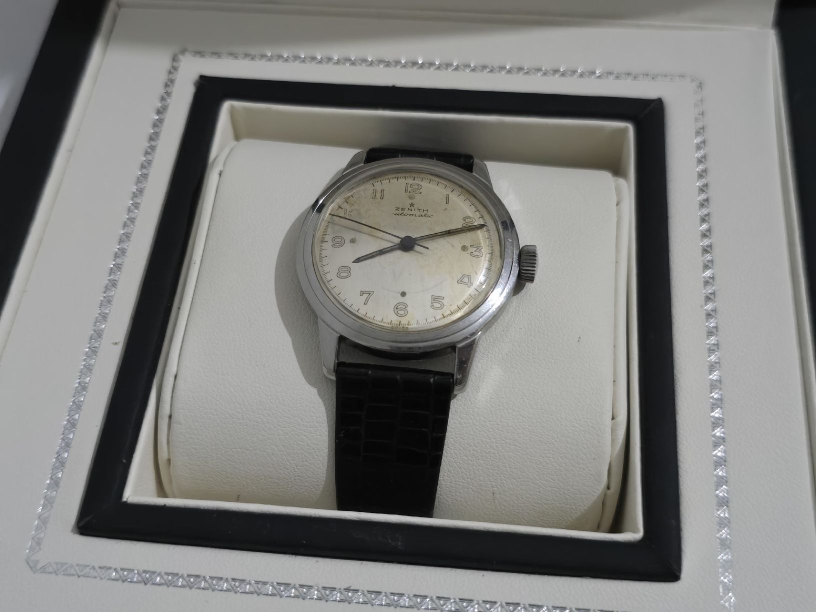 Zenith Uhren: Montre Zenith Automatique bumper – Gebraucht aus Les Acacias von watinjo 5