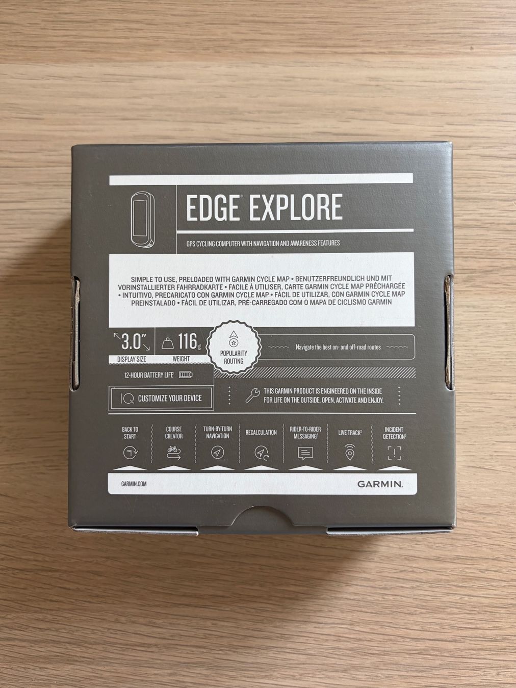 Garmin Computer & Messgeräte: Garmin Edge Explore GPS Fahrradcomputer – Gebraucht aus Belmont-sur-Lausanne von affecoco 1