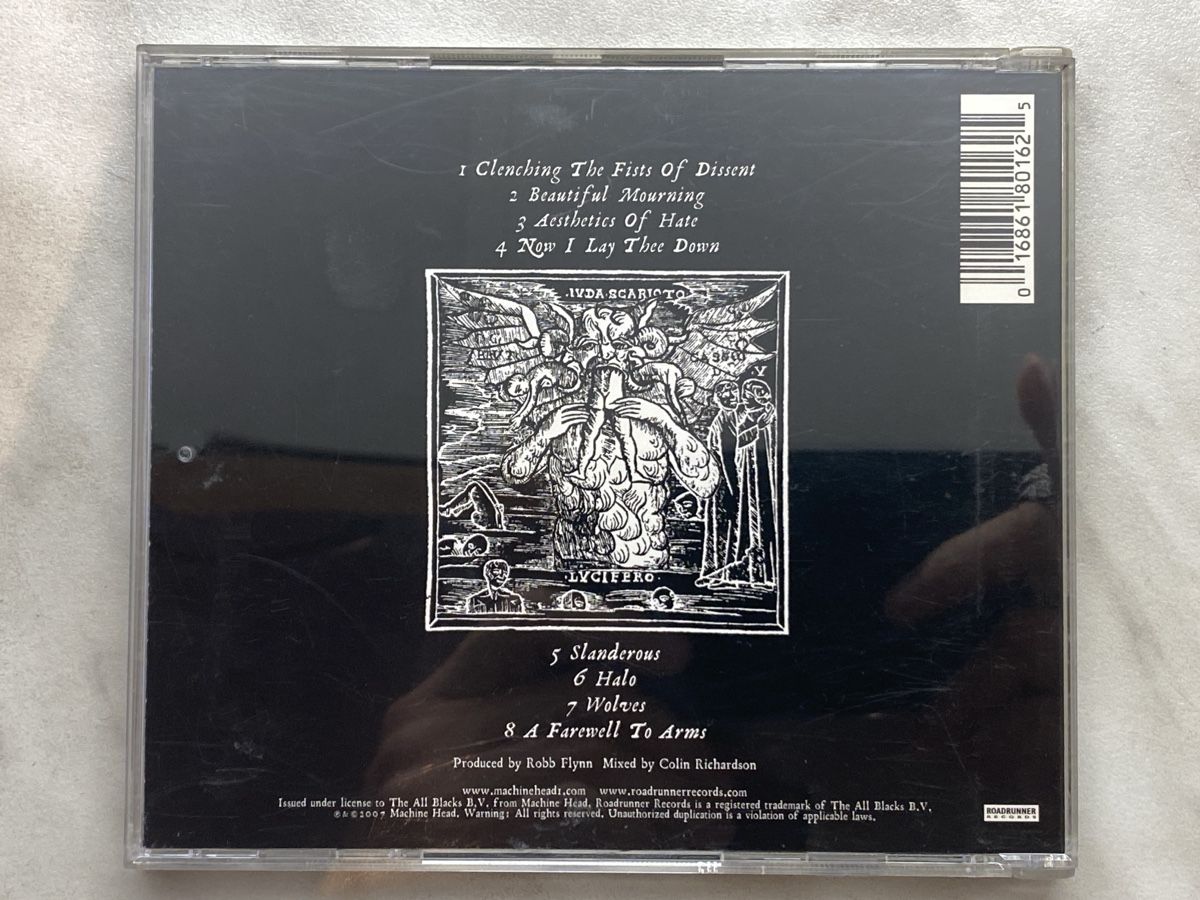 CD: Machine Head - The Blackening – Nuovo (secondo la descrizione) da Aigle venduto da St_anger 1