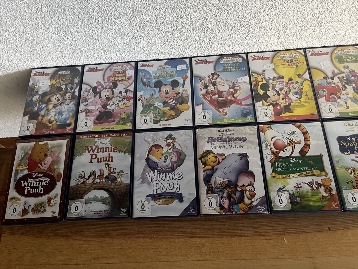 Tous les DVDs: Große  Kinder DVD Sammlung – D'occasion à Hochdorf par Forestgreen 2