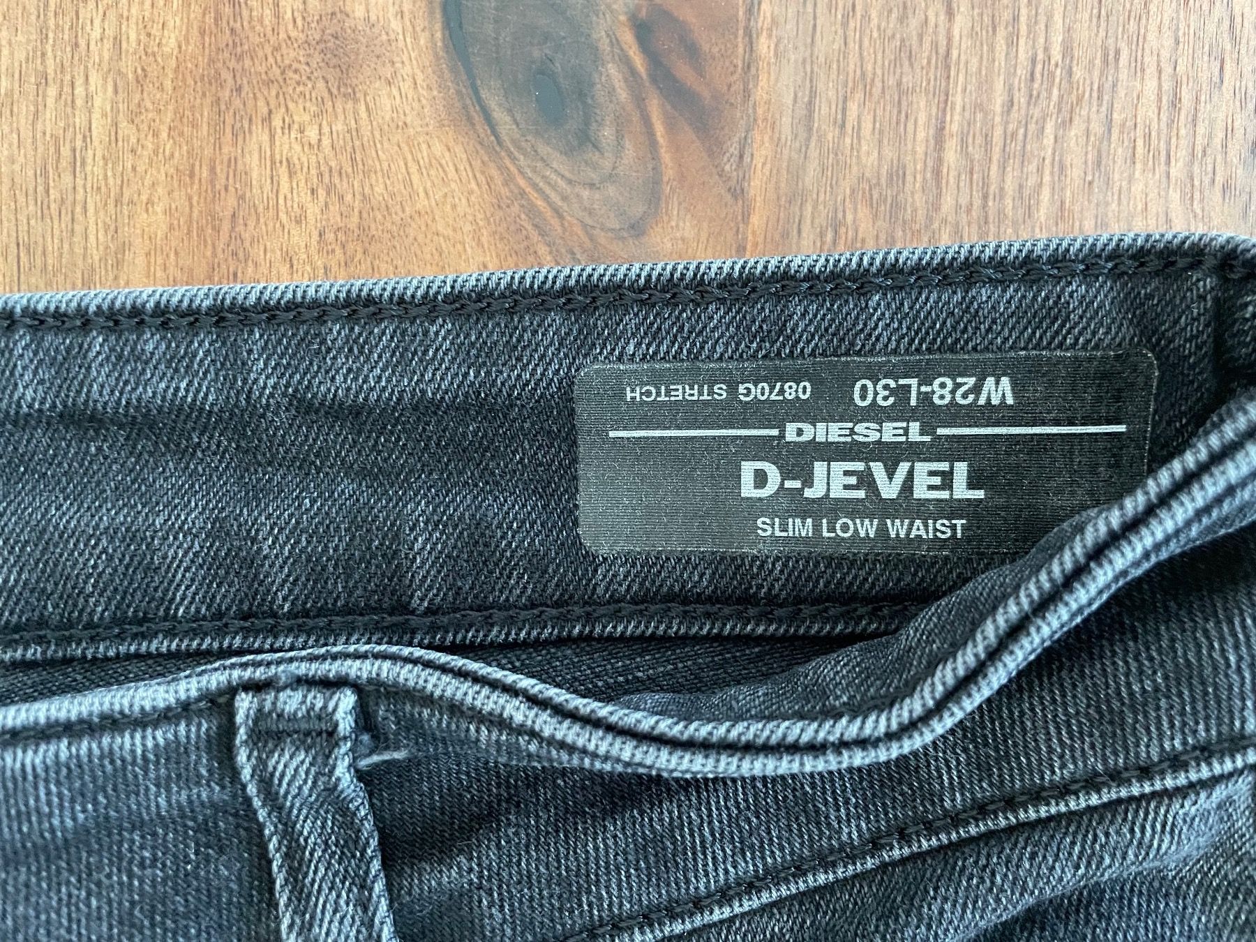 Diesel Jeans: Diesel Jeans D - Level – Nuovo e nell'imballaggio originale da Unteriberg venduto da fae_2gz2 4