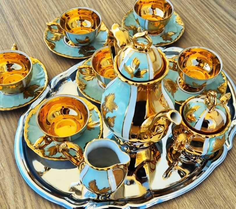 Geschirrsets: Kaffeetassen-Set – Neu (gemäss Beschreibung) aus Regensdorf von Rafetzeder 1