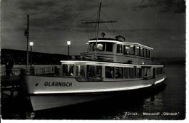 Zürich - Motorschiff Glärnisch