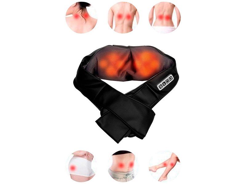 Dispositivi per massaggi: Nacken und Schulter Massagegerät – Nuovo e nell'imballaggio originale da Koblenz venduto da THerzog00 1