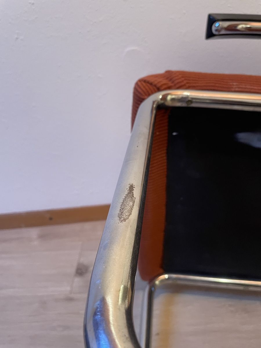 Sessel: Vintage Armchair Freischwinger Designer Möbel – Gebraucht aus Zürich von Rollladen 8