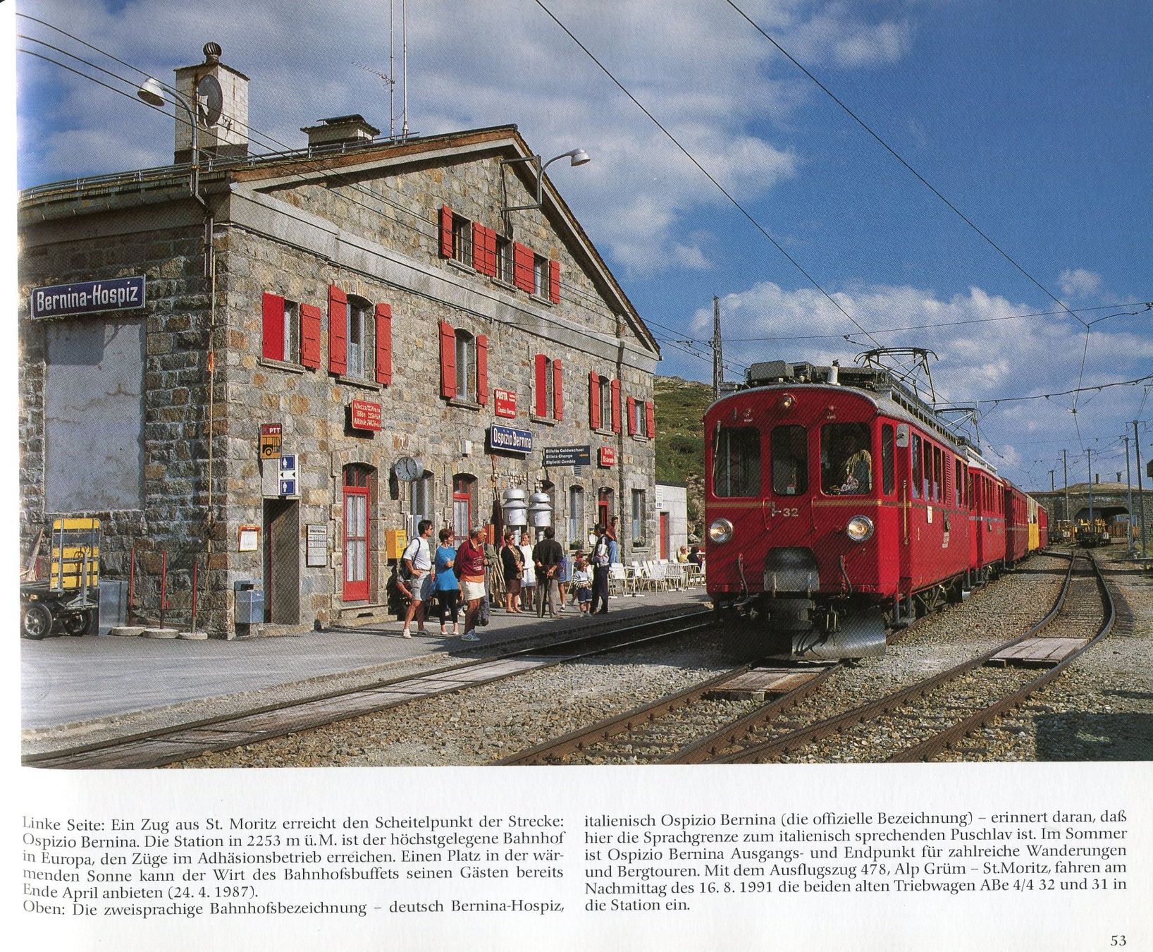 Libri: Berninabahn, RhB, St. Moritz, Tirano – Usato da Aarau venduto da Elmaar41 3