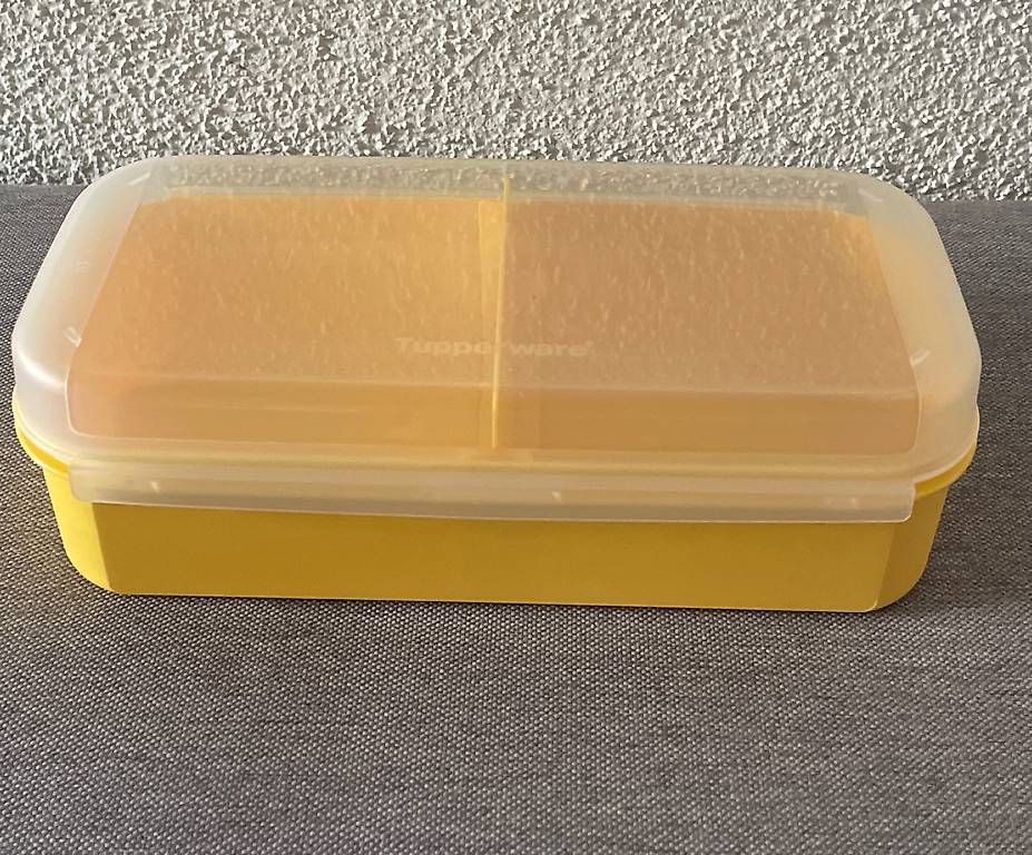 Behälter & Ähnliches: Tupperware Box m. variablem Trenner NEU – Neu und originalverpackt aus Künten von Gubapri