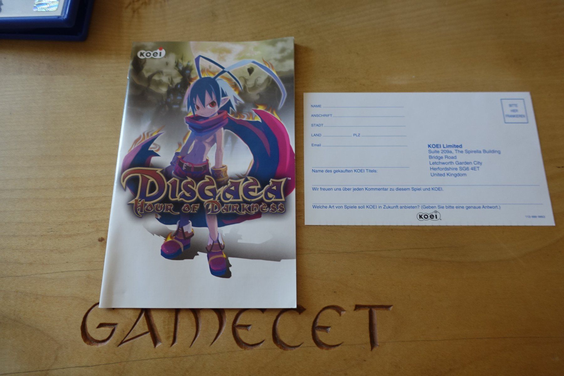 Sony Giochi: Disgaea: Hour of Darkness – Usato da Steinach venduto da Gamecet 4