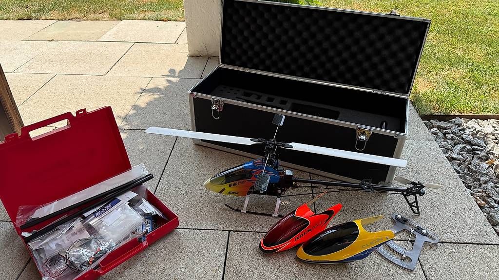 Blade Modellismo RC: Gelegenheit Modellhelikopter E-FLITE BLADE 400 3D – Usato da Gempen venduto da Stefffff