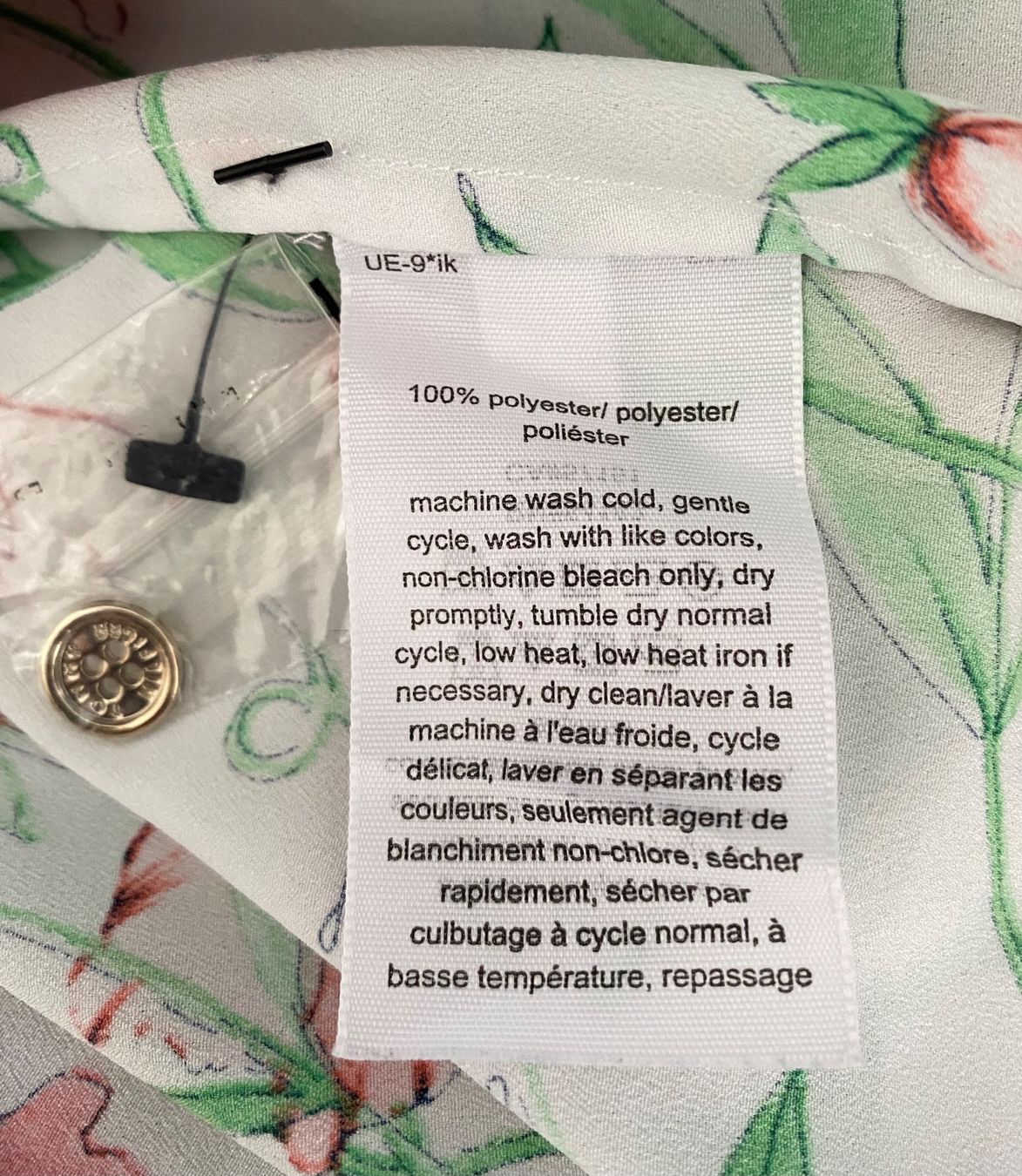 Tommy Hilfiger Blusen: Tommy Hilfiger Hemdbluse Grösse 1X (CH=46) – Gebraucht aus Oberwil BL von Leni-Mischi 4