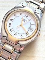 Certina DS Quarz Armbanduhr Stahl Gold Unisex