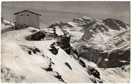 Verbier - Luftseilbahn Attelas