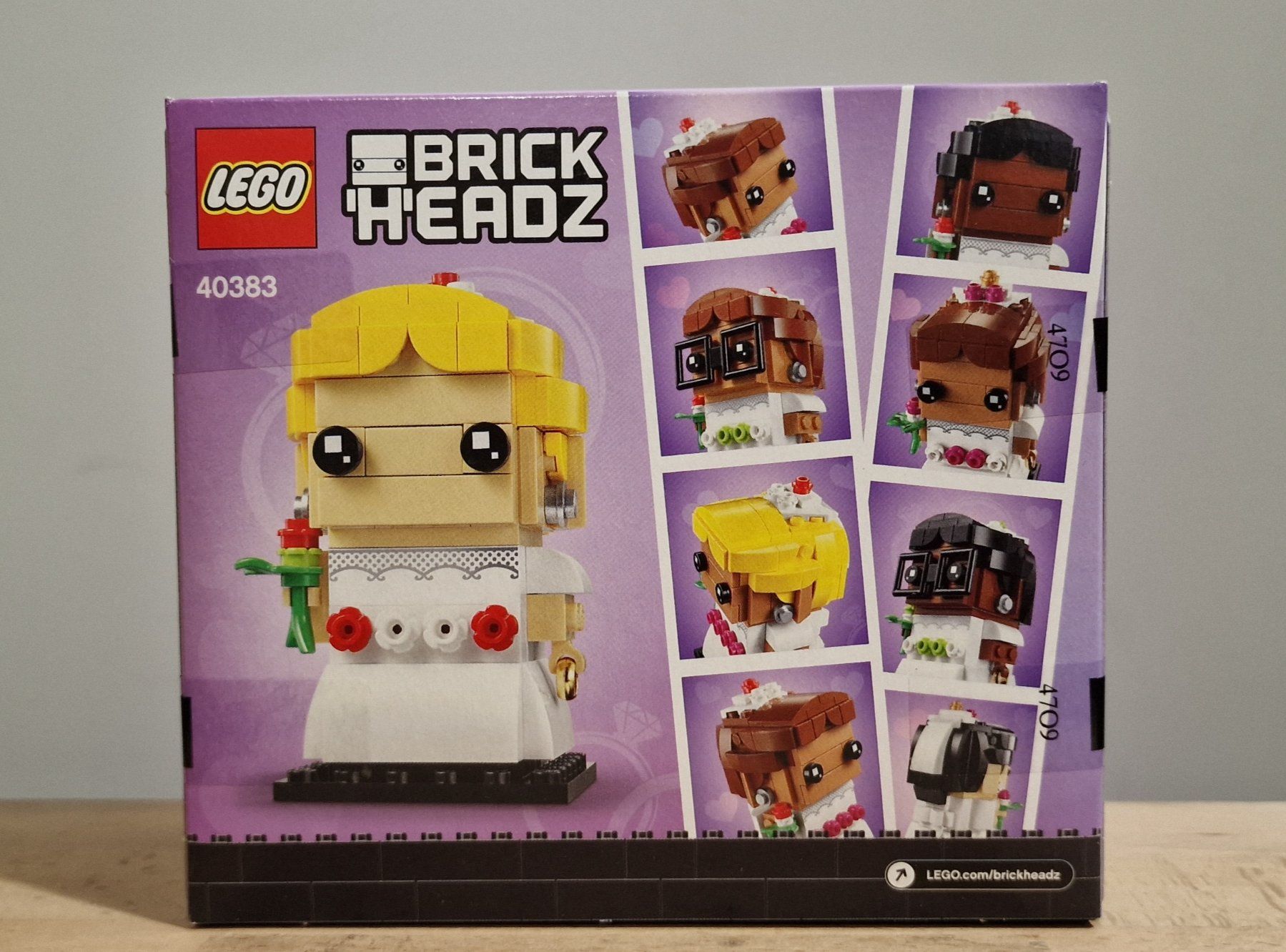 Lego Kit di costruzioni: Lego Brickheadz 40383 Wedding Bride – Nuovo e nell'imballaggio originale da Echichens venduto da aegis0129 1
