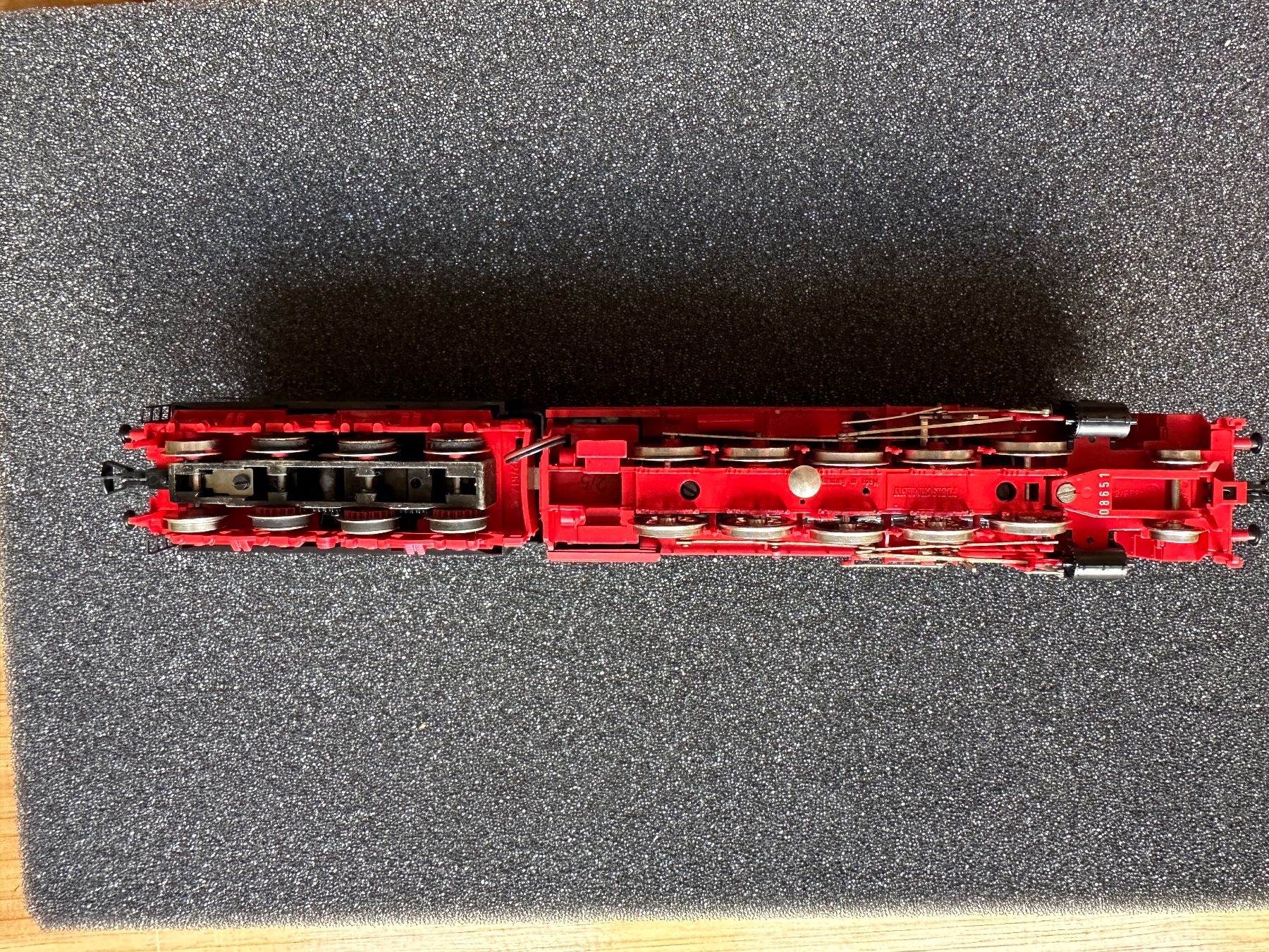 Fleischmann Modelleisenbahnen: Fleischmann 4805 Dampflok BR 50 622 DB – Neu (gemäss Beschreibung) aus Schaffhausen von Danilo-86 5