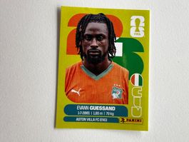 Panini FIFA World Cup 2026 CIV 19 Evann Guessand Sticker