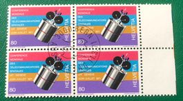 4 er Block Nr. 495 mit Stempel Bern