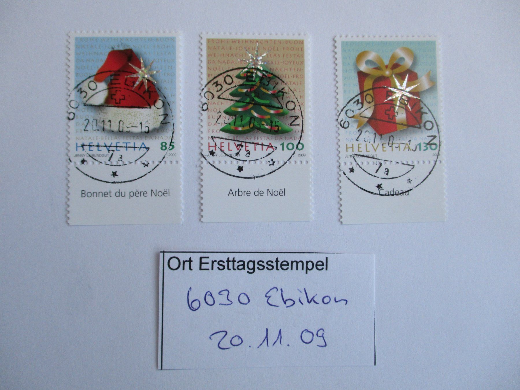 Tutti i francobolli: Voll Ort Ersttagsstempel 6030 Ebikon – Usato da Langnau b. Reiden venduto da Aktuell88