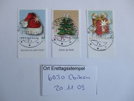 Voll Ort Ersttagsstempel 6030 Ebikon