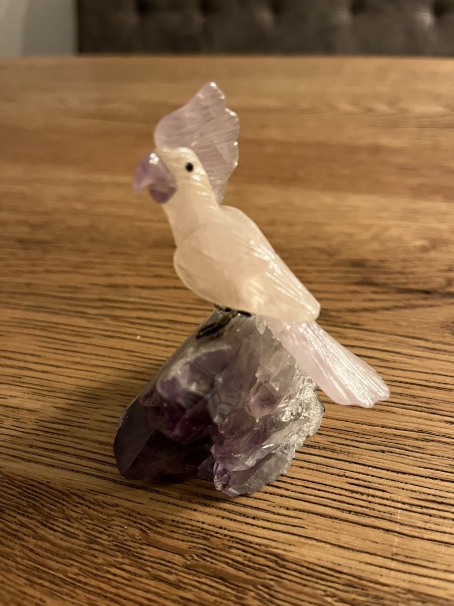 Tutte le decorazioni: Kakadu  Amethyst – Nuovo (secondo la descrizione) da Schliern b. Köniz venduto da medion3098 1