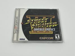Street Fighter III Double Impact Sega Dreamcast NTSC
