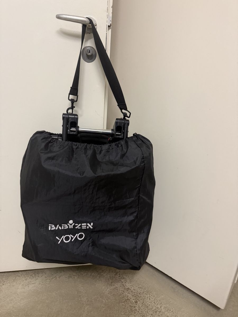 Babyzen Carrozzine: Babyzen YOYO Stroller Black.  – Usato da Zürich venduto da Elh_sunny 6