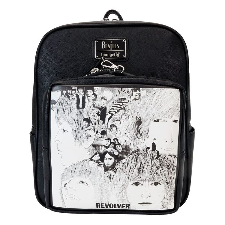 The Beatles by Loungefly Mini-Rucksack Revolver Album (Neu und ...