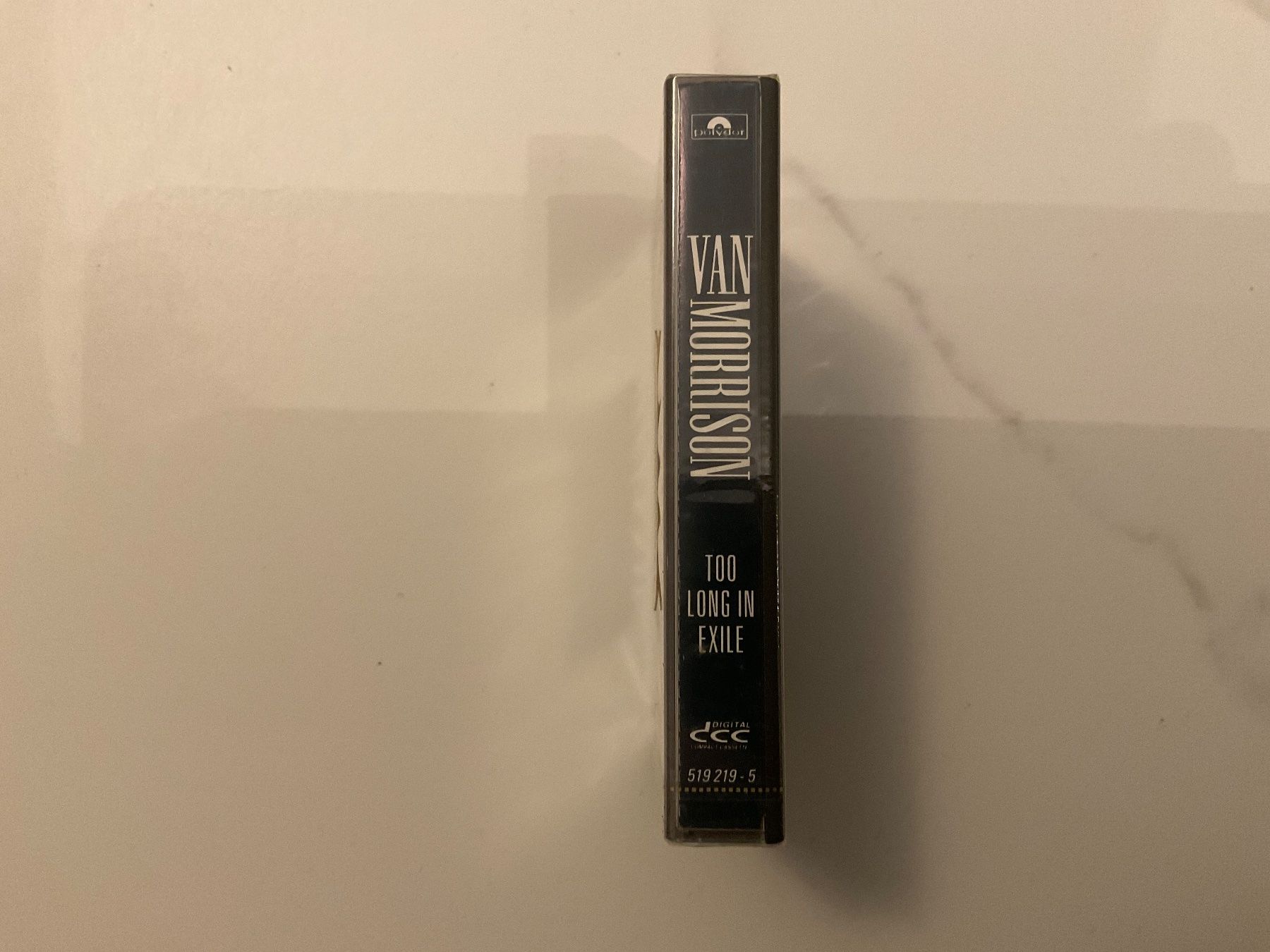 Kompaktkassetten: Van Morrison - Too Long in Exile - Cassette DCC digital – Neu und originalverpackt aus Renens VD von idr_bqn8 2