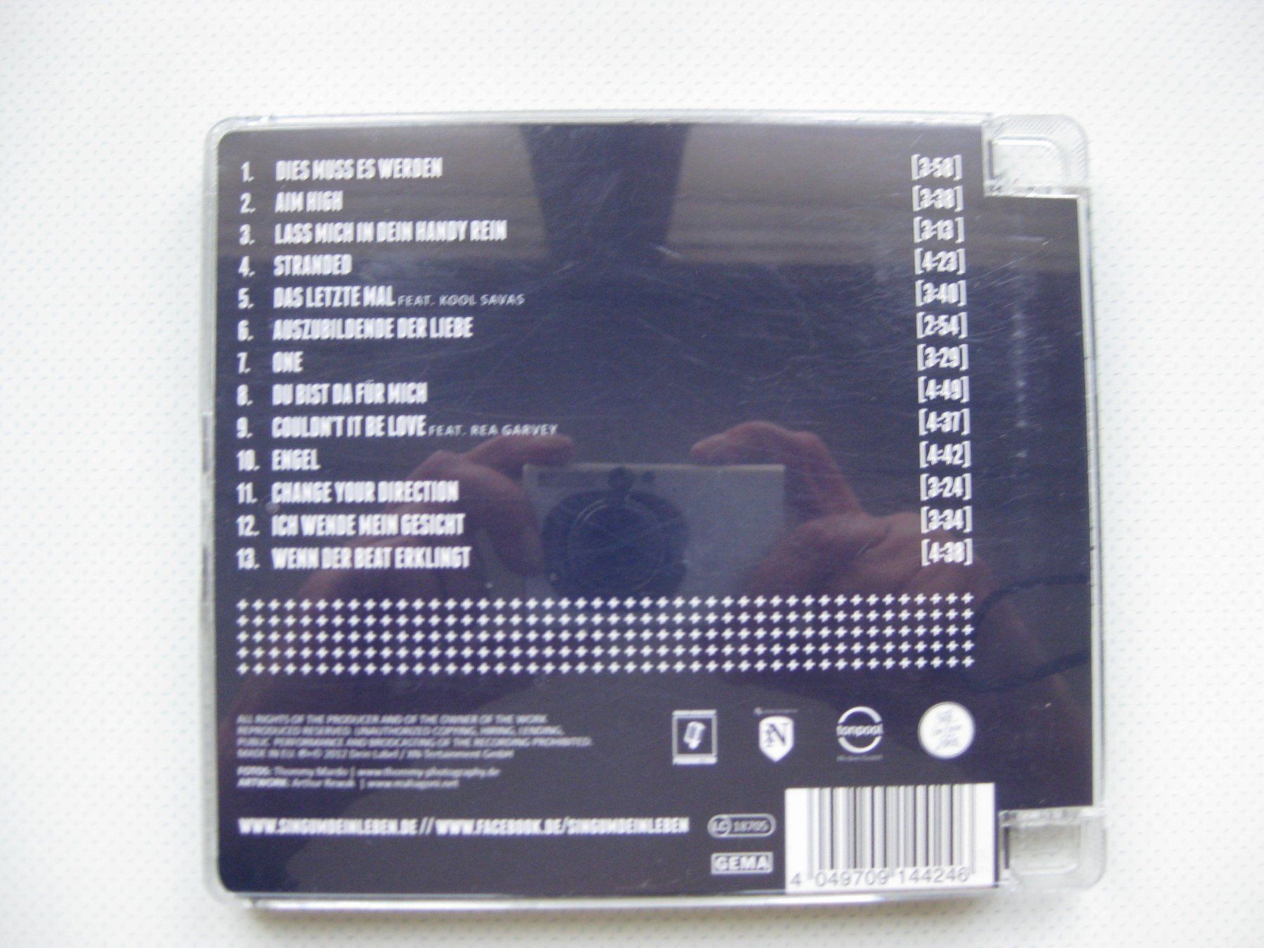 CDs: Sing um dein Leben - Das Album – Gebraucht aus Wettingen von Licht08 1